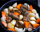 スペアリブの肉じゃが・中華風作り方4写真