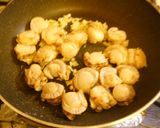 帆立と野菜の紹興酒炒め作り方5写真