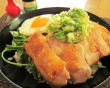 100円カフェ丼　"塩ねぎ丼"作り方9写真