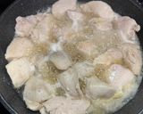 夏野菜と鶏胸肉の塩麹漬け焼き作り方5写真