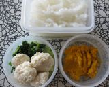 離乳食(カミカミ期)お弁当作り方9写真
