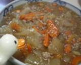 大根と挽肉のとろみ煮！作り方4写真