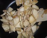 里芋と鶏肉のグラタン〜明太子味作り方3写真