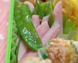 絹さや＆ウインナ♬作り方3写真