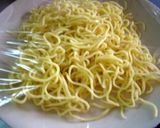 ＊海老チリとろ玉のあんかけ焼きそば＊作り方9写真