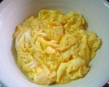 ＊海老チリとろ玉のあんかけ焼きそば＊作り方5写真
