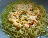 ＊海老チリとろ玉のあんかけ焼きそば＊作り方10写真