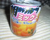 ♪フルーツミルクプリン作り方1写真