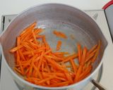 「塩干するめ」の野菜きんぴら作り方6写真