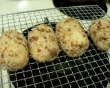 ■肉むすびのとろ~りチーズのせ■作り方4写真