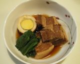 圧力鍋で超簡単!豚の角煮作り方4写真