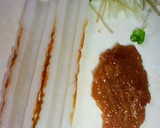 竹輪のかいわれクルクル巻き♪梅マヨソース作り方1写真