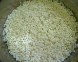 栗入り中華ちまき（細長円錐タイプ）作り方1写真