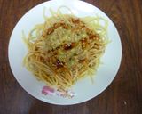 マグロとアボカドの冷製パスタ作り方6写真