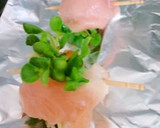 ささみかいわれクルクル巻き♪梅マヨソース作り方3写真