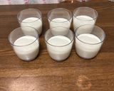 豆腐とヨーグルトのカップレアチーズケーキ作り方9写真