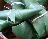 栗入り中華ちまき（細長円錐タイプ）作り方12写真