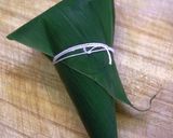 栗入り中華ちまき（細長円錐タイプ）作り方11写真