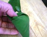 栗入り中華ちまき（細長円錐タイプ）作り方9写真