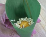 栗入り中華ちまき（細長円錐タイプ）作り方8写真