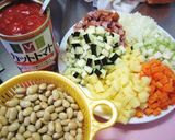 体にイイ❤野菜たっぷりブラウンスープ♬作り方1写真