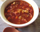 体にイイ❤野菜たっぷりブラウンスープ♬作り方6写真