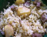 栗入り中華ちまき（細長円錐タイプ）作り方16写真