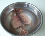 「塩干するめ」のいかチーズ焼作り方2写真