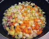 体にイイ❤野菜たっぷりブラウンスープ♬作り方3写真