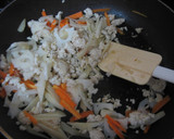 鶏そぼろと根菜たっぷりの混ぜご飯作り方3写真