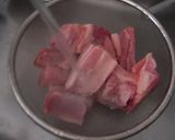 ■□圧力鍋で簡単！スペアリブの黒酢煮□■作り方2写真