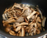牡蠣とたっぷりきのこの混ぜごはん作り方8写真