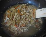 鶏そぼろと根菜たっぷりの混ぜご飯作り方6写真