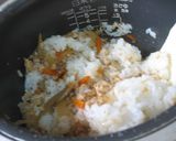 鶏そぼろと根菜たっぷりの混ぜご飯作り方7写真