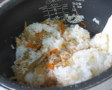 鶏そぼろと根菜たっぷりの混ぜご飯作り方7写真