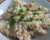鶏そぼろと根菜たっぷりの混ぜご飯作り方8写真