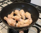黒酢で♪鶏手羽元と半熟煮卵の♪こってり煮作り方3写真