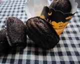 ブラックだけどチョコ味濃厚マドレーヌ。作り方9写真