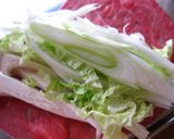 まきまき◎すき焼き作り方3写真