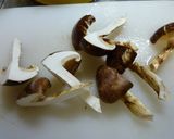 エリンギ？松茸？肉巻きすき煮作り方1写真