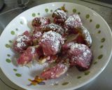 エリンギ？松茸？肉巻きすき煮作り方3写真