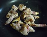 エリンギ？松茸？肉巻きすき煮作り方5写真