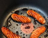 てりっ照り焼きウインナー✿お弁当にも！作り方6写真