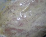 味噌とはちみつ味の、鶏ハム風作り方1写真