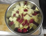 あったかスイーツ！さつま芋のクリーム煮作り方1写真
