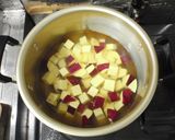 あったかスイーツ！さつま芋のクリーム煮作り方2写真