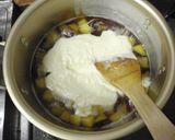 あったかスイーツ！さつま芋のクリーム煮作り方4写真