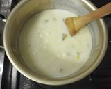 あったかスイーツ！さつま芋のクリーム煮作り方5写真