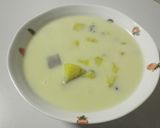 あったかスイーツ！さつま芋のクリーム煮作り方6写真