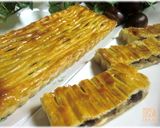 渋皮煮★クリームチーズ入り贅沢マロンパイ作り方12写真